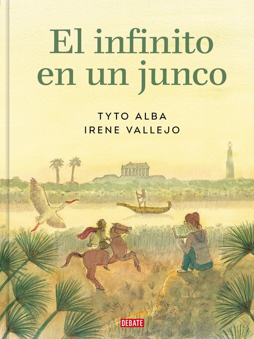 Title details for El infinito en un junco (adaptación gráfica) by Irene Vallejo - Wait list